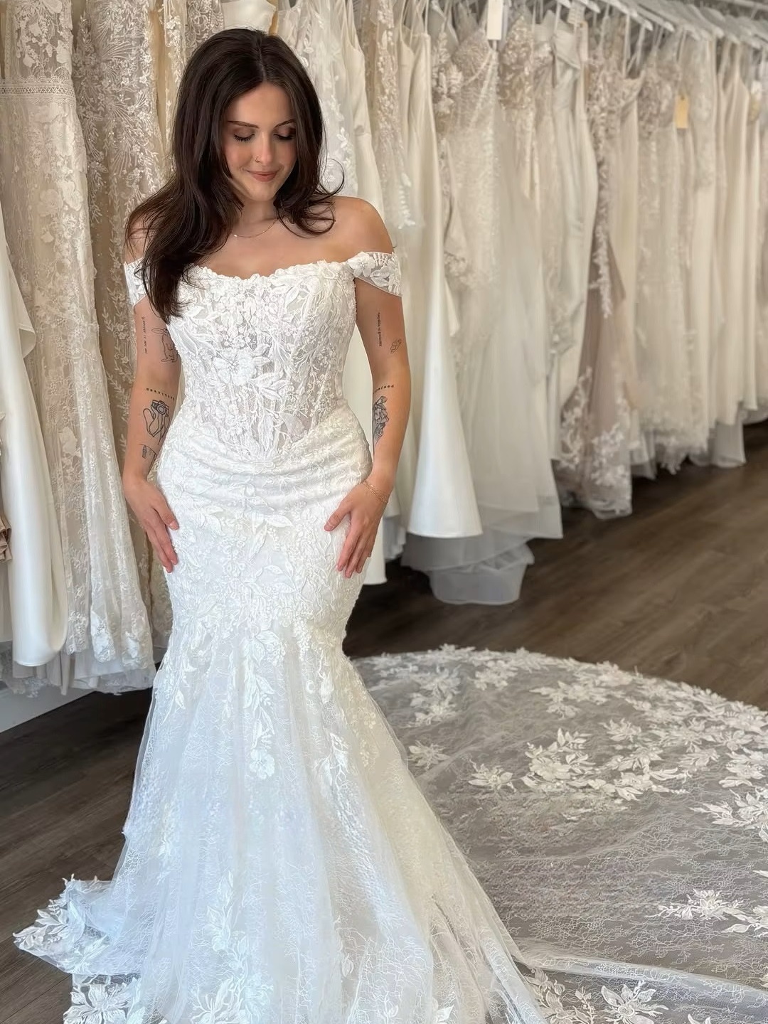 Robe de Mariée Sirène 2022 1 Robe de Mariée Sirène 2022