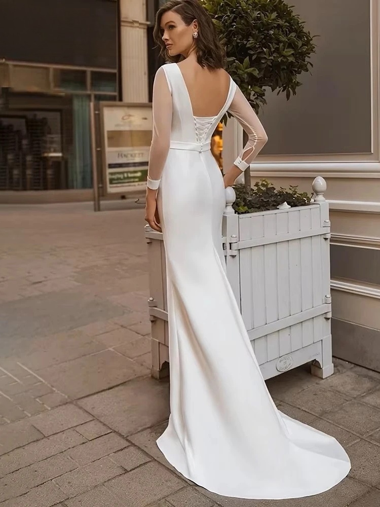 Robe de Mariée Mairie Simple 2 Robe de Mariée Simple et pas Cher