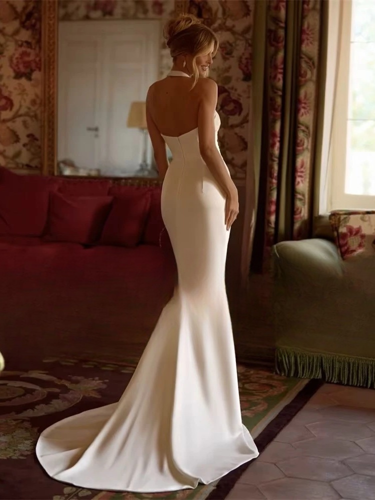 Robe de Mariée Simple Mairie 2 Robe de Mariée Simple Mairie – Image 2