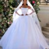 Robe de Mariée Princesse Gros Volume 6 Robe de Mariée Princesse Gros Volume