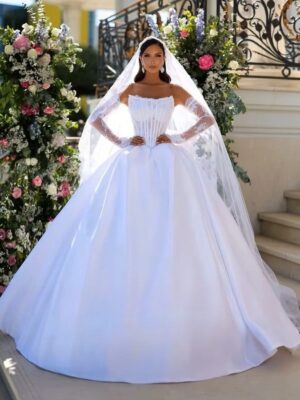 Robe de Mariée Princesse Gros Volume