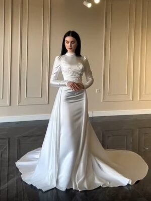 Robe de Mariée Mi Sirène