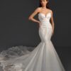 Robe de Mariée Sirène sans Bretelles 7 Robe de Mariée Sirène sans Bretelles