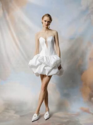 Robe de Mariée Courte Créateur