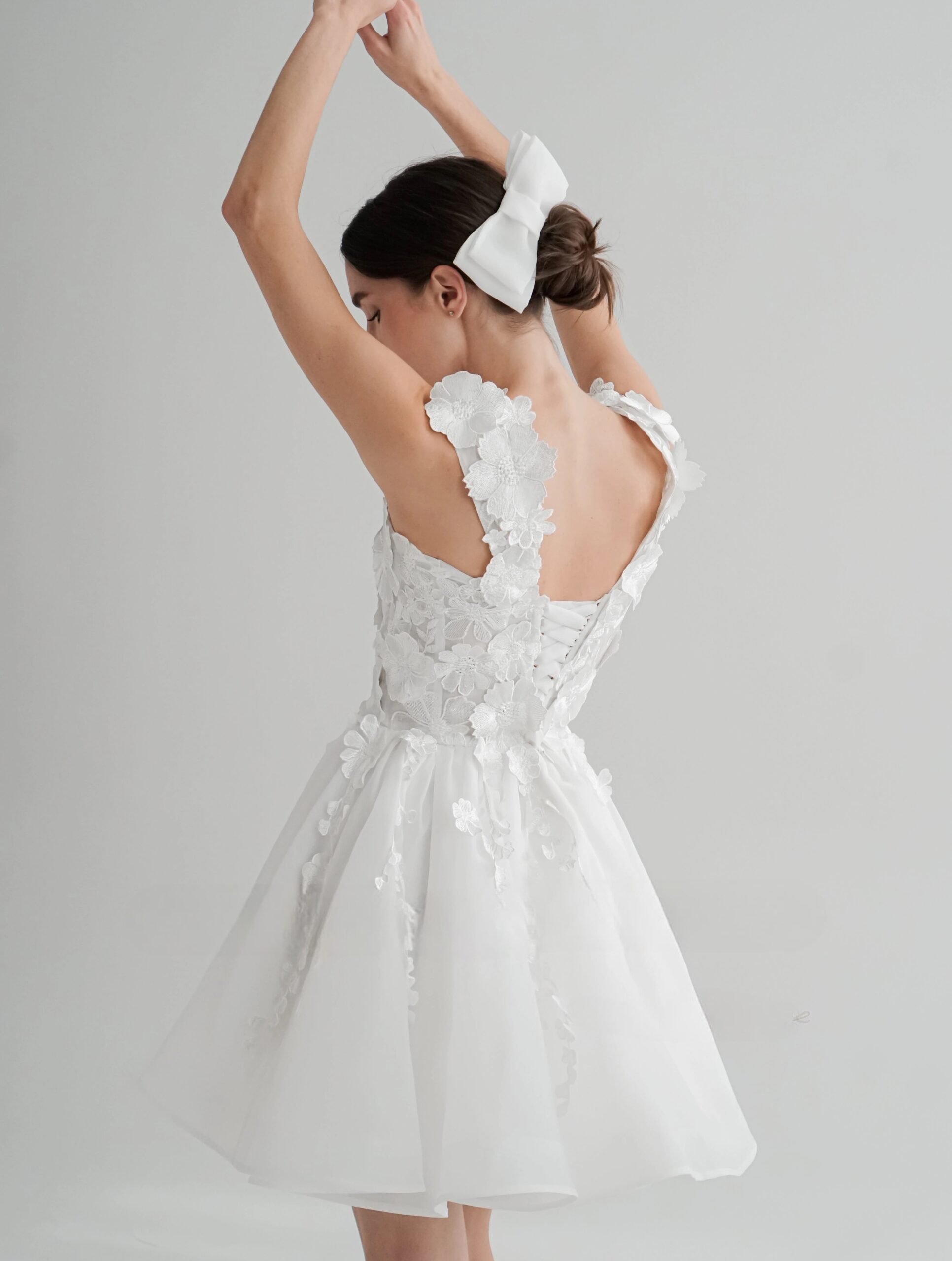 Robe de Mariée Courte 2022 2 Robe de Mariée Courte 2022 – Image 2