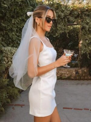 Robe de Mariée Courte Mariage Civil 5 S5627d8919f2045a189049e02106a0dd8A Cropped