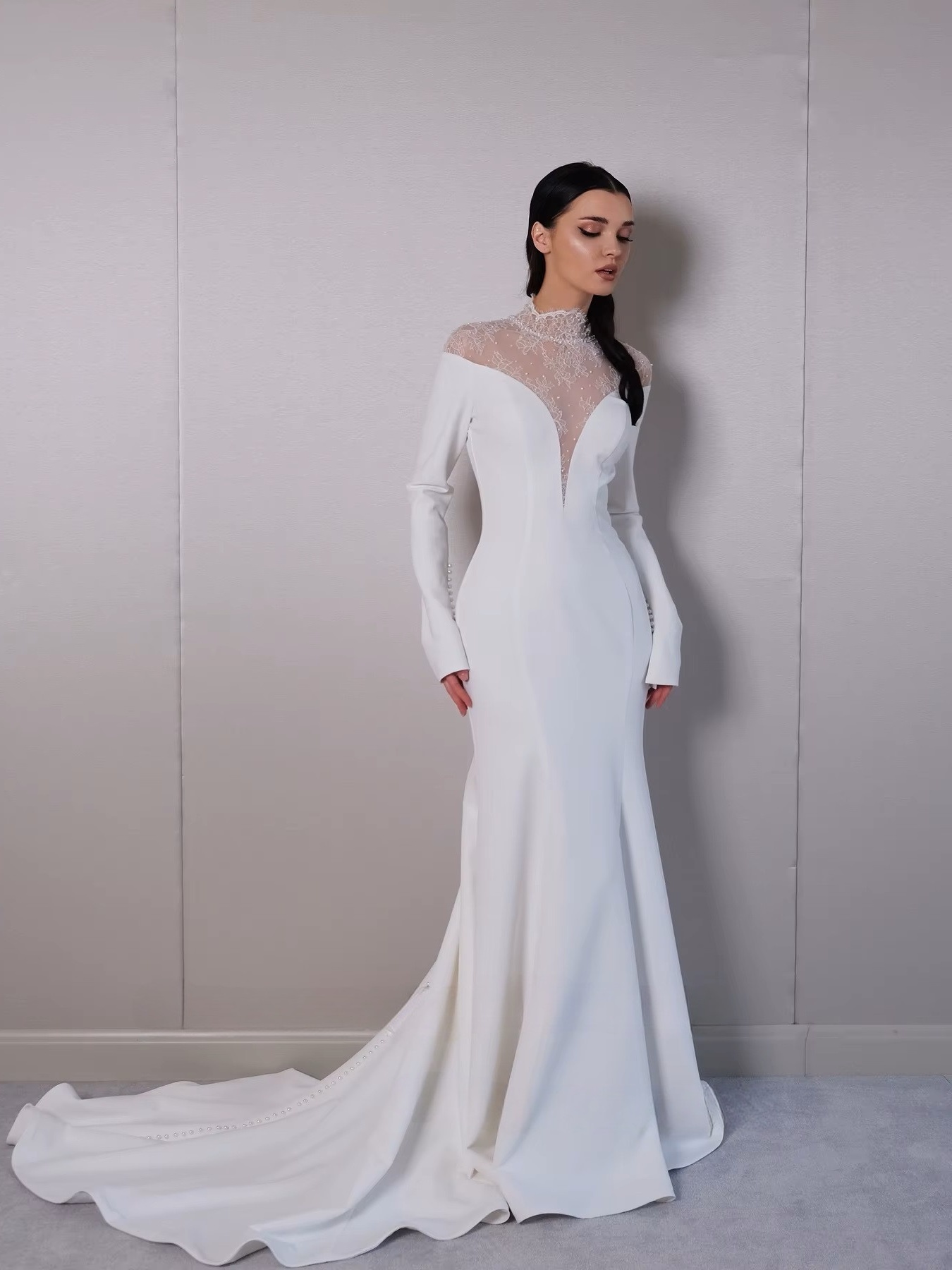 Robe de Mariage Sirène 1 Robe de Mariage Sirène