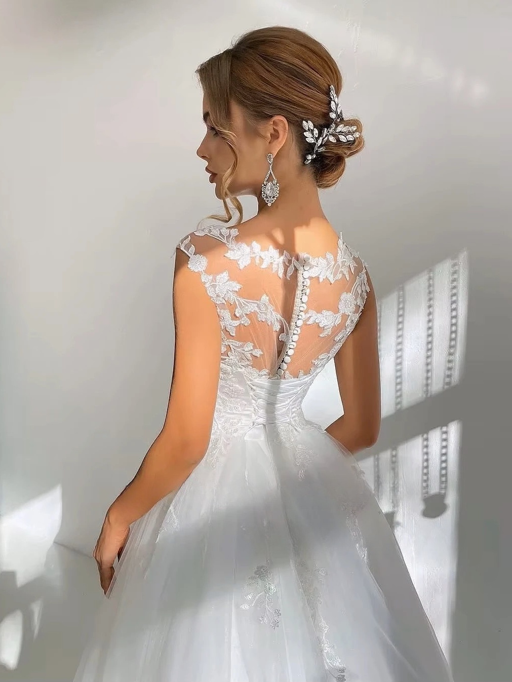 Robe de Mariée Princesse 2023 2 Robe de Mariée Princesse 2023 – Image 2