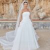 Robe de Mariée Princesse avec Traîne et Voile 8 Robe de Mariée Princesse avec Traîne et Voile