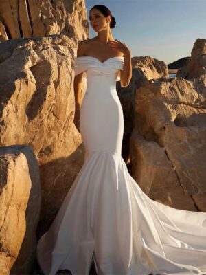 Simple Robe de Mariée Plage