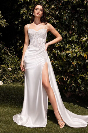 Luxe Robe de Mariée Sirène