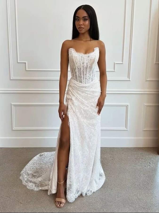 Belle Robe de Mariée Sirène 1 Belle Robe de Mariée Sirène