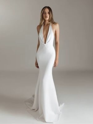 Sirène Robe de Mariée Fourreau