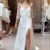 Robe de Mariée Sirène 2023 6 robe de mariée sirène 2023