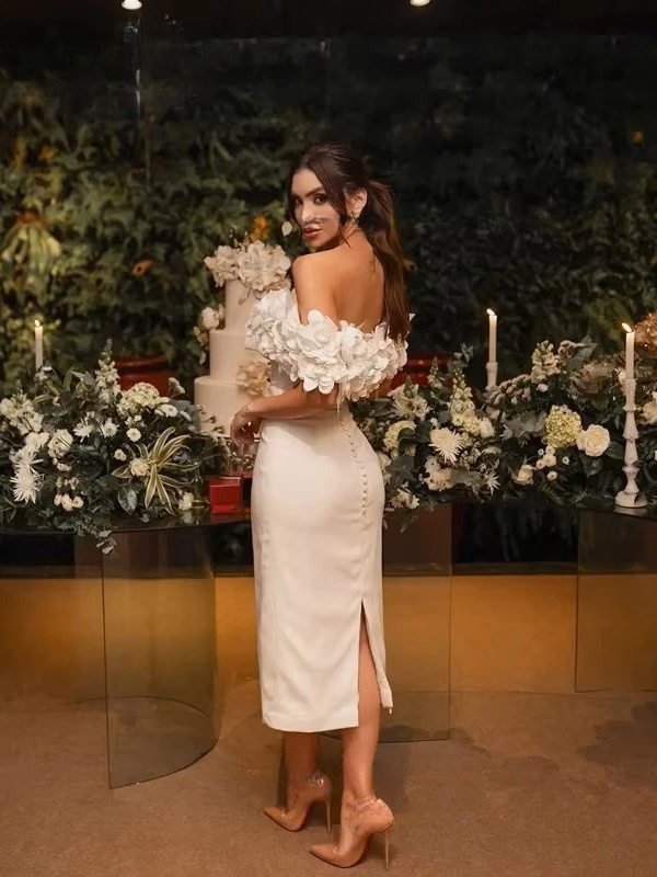 Robe de Mariée Courte 2019 2 Robe de Mariée Courte 2019 – Image 2