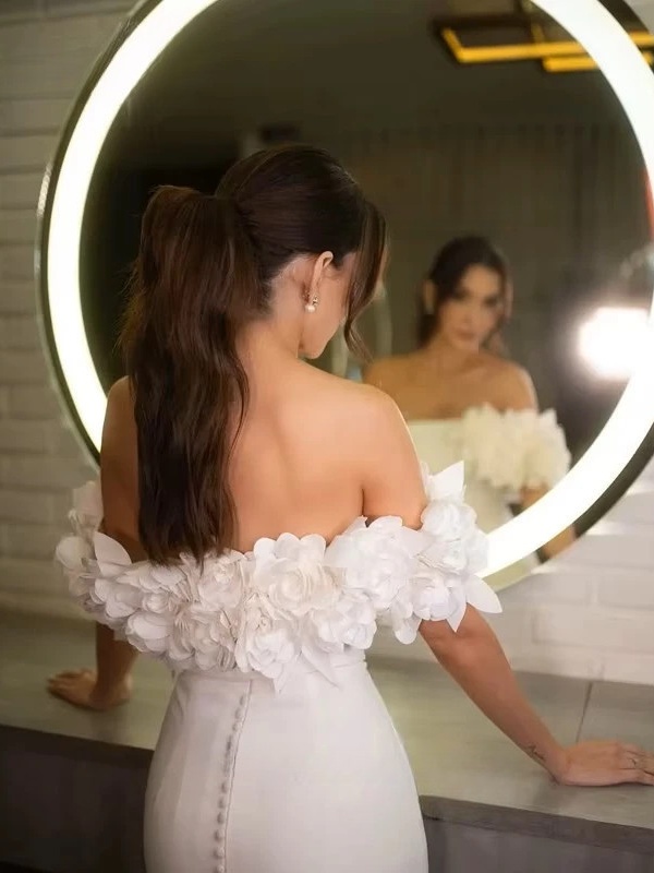 Robe de Mariée Courte 2019 4 Robe de Mariée Courte 2019 – Image 4