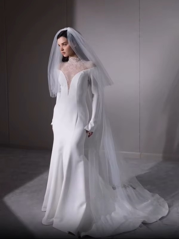 Robe de Mariage Sirène 3 Robe de Mariage Sirène – Image 3