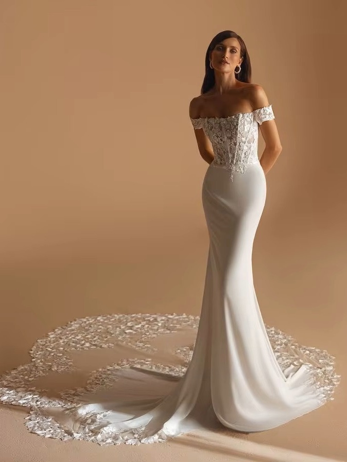 Robe de Marier Simple Sexy 1 Robe de Marier Simple Sexy