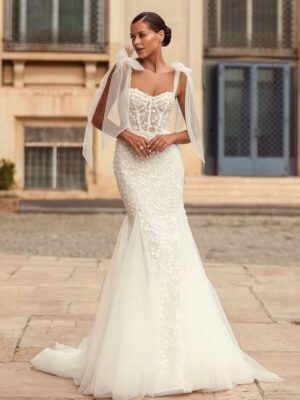 Robe Sirène de Mariage