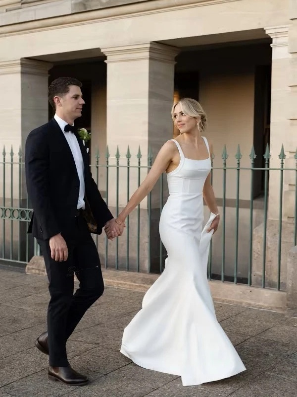 Robe de Mariée Coupe Sirène 1 Robe de Mariée Coupe Sirène