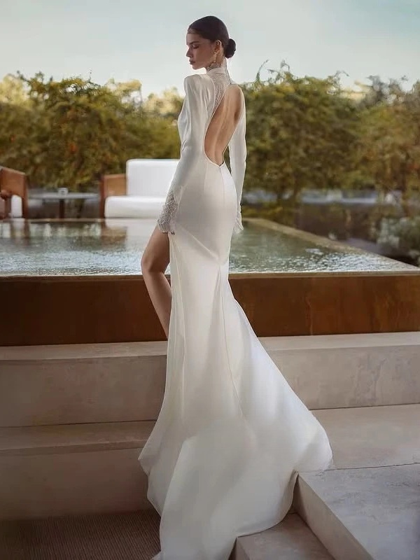 Robe de Mariée Sirène 2 Robe de Mariée Sirène – Image 2