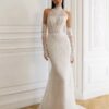 Robe de Mariée Sirène avec Dentelle 6 Robe de Mariée Sirène avec Dentelle