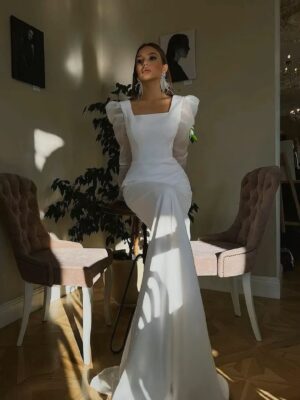 Robe de Mariée Modèle Sirène 6 S88c68e956f264563a308a43cc5c79705r Cropped