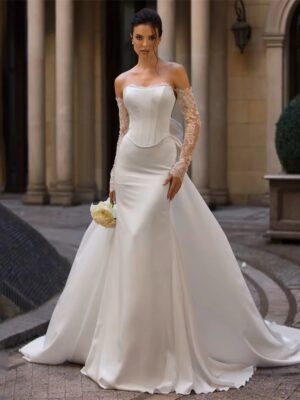 Robe de Mariée Princesse Simple