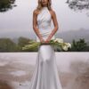 Robe de Mariée Simple Longue