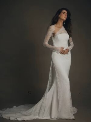 Robe de Mariée Sirène 2024