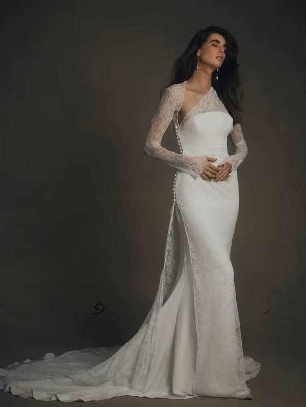 Robe de Mariée Sirène 2024 1 Robe de Mariée Sirène 2024
