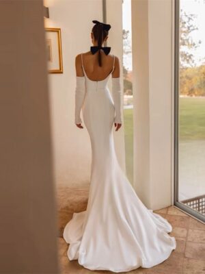 Robe de Mariée Simple et Originale