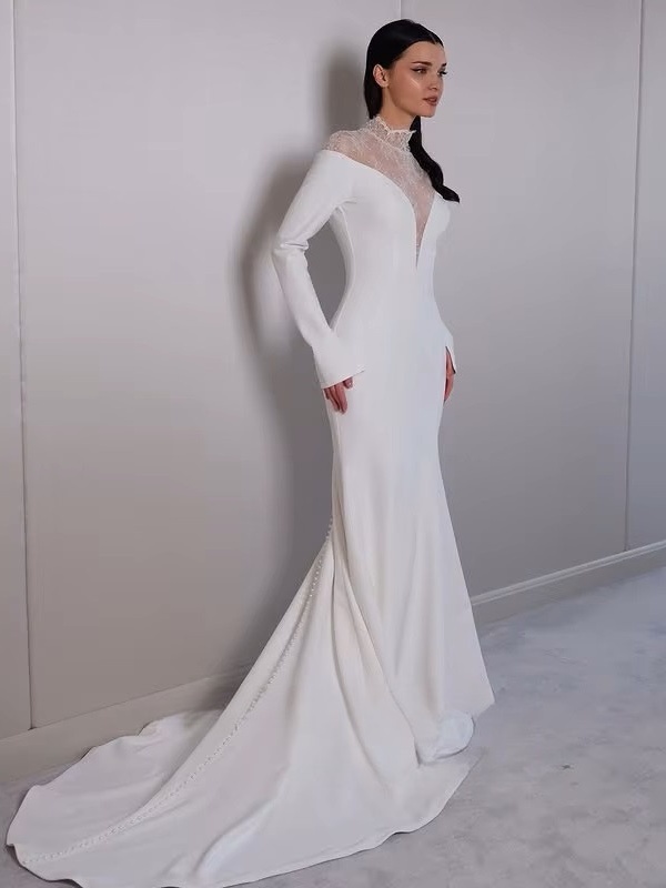 Robe de Mariage Sirène 2 Robe de Mariage Sirène – Image 2