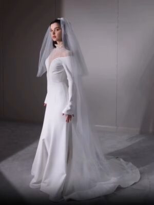 Robe de Mariage Sirène 7 S99cdac6be213464ea7b36f86e6d017ed4 Cropped