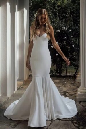 Robe de Mariage Simple​