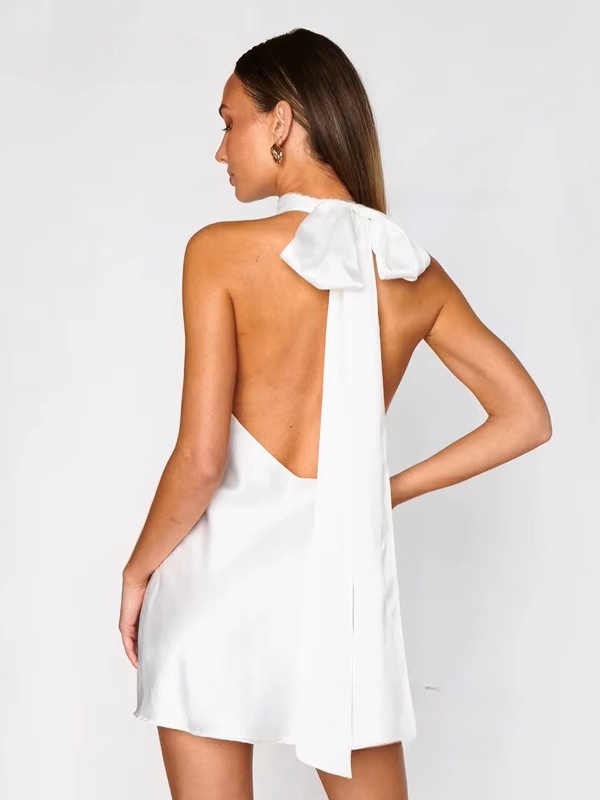 Robe de Mariage Civil Courte 2 Robe de Mariage Civil Courte – Image 2
