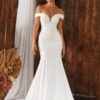 Robe de Mariée Simple avec Traîne 6 Robe de Mariée Simple avec Traîne
