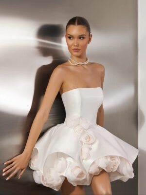 Robe de Mariée Courte Haute Couture 5 Sa9c005692c9e47d4b916e896465bedd3O Cropped