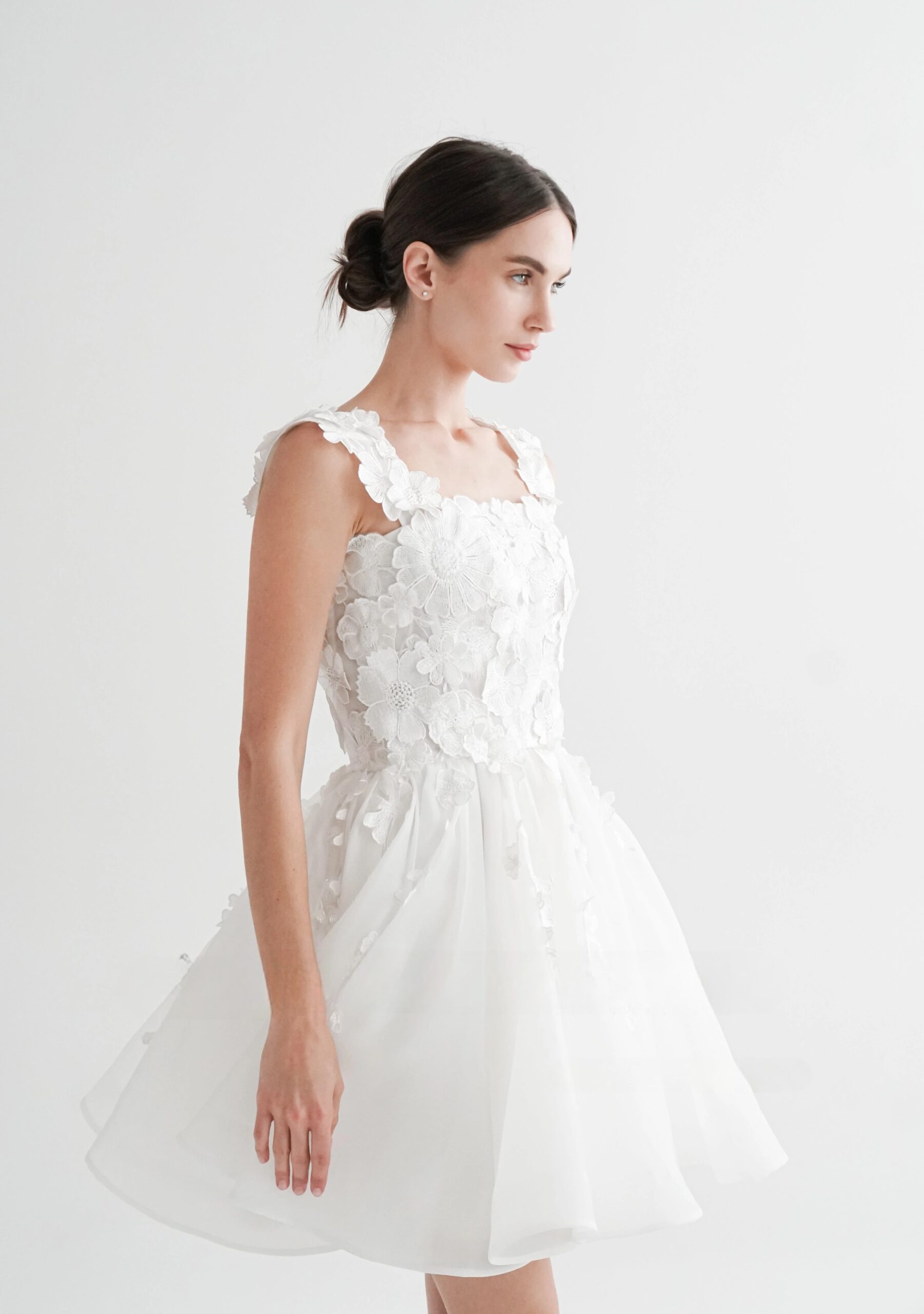 Robe de Mariée Courte 2022 1 Robe de Mariée Courte 2022