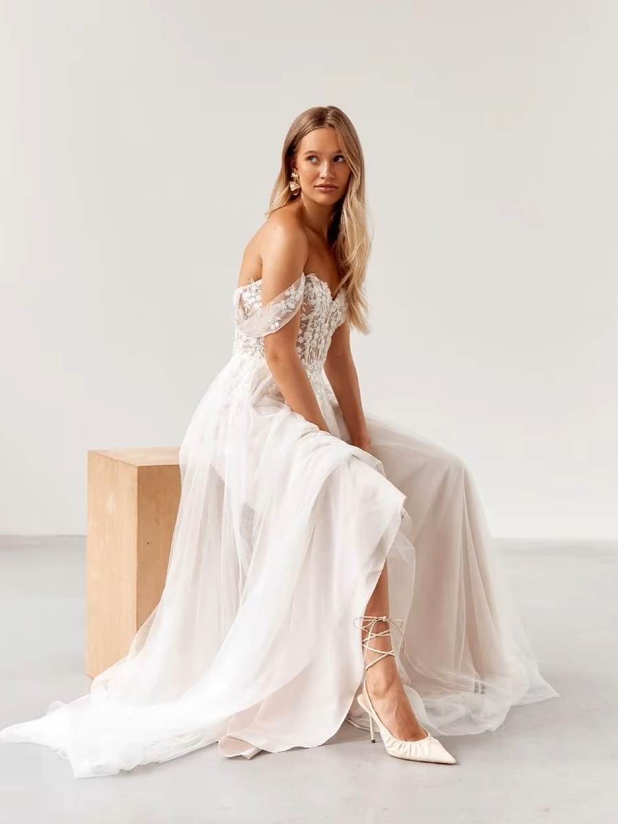 Robe de Mariage Princesse Bustier 3 Robe de Mariage Princesse Bustier – Image 3