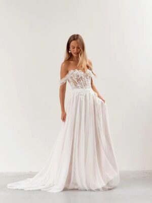 Robe de Mariage Princesse Bustier