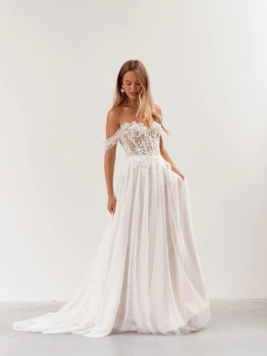 Robe de Mariage Princesse Bustier 1 Robe de Mariage Princesse Bustier