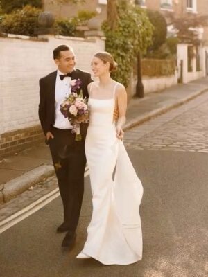 Robe de Mariée Sirène Ivoire 6 Sb199abef72d34fa58a2670e5deb6f3afX Cropped