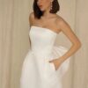 Robe de Mariage Civil Chic Courte 9 Robe de Mariage Civil Chic Courte