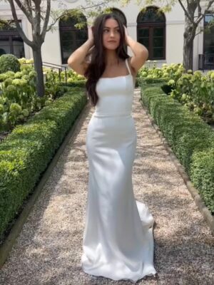 Robe de Mariée Sirène Ivoire