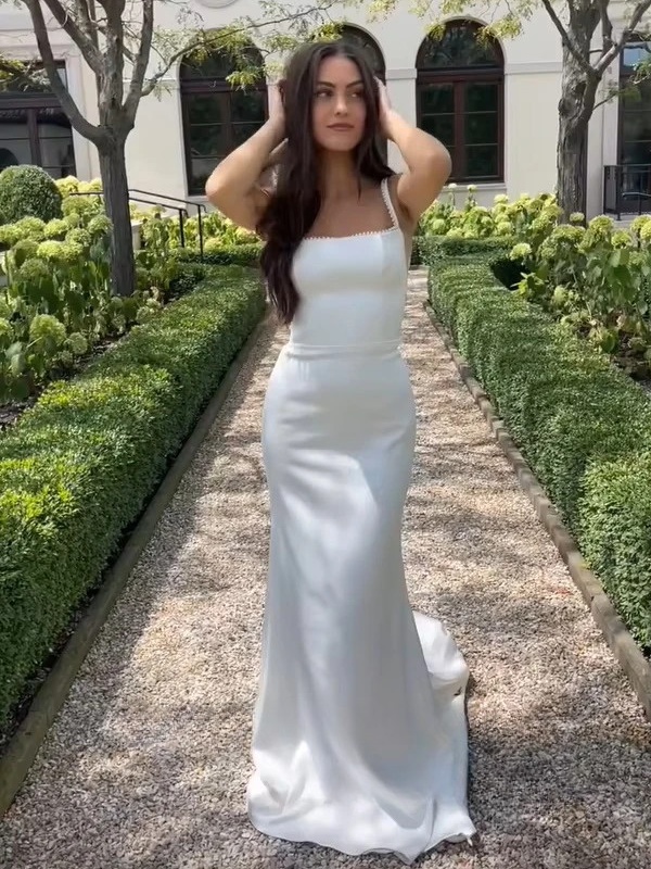 Robe de Mariée Sirène Ivoire 1 Robe de Mariée Sirène Ivoire