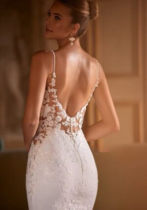Robe de Mariée Sirène avec Voile 7 Sc0a1b947c373403fa65bfb7d48e240a6h Cropped