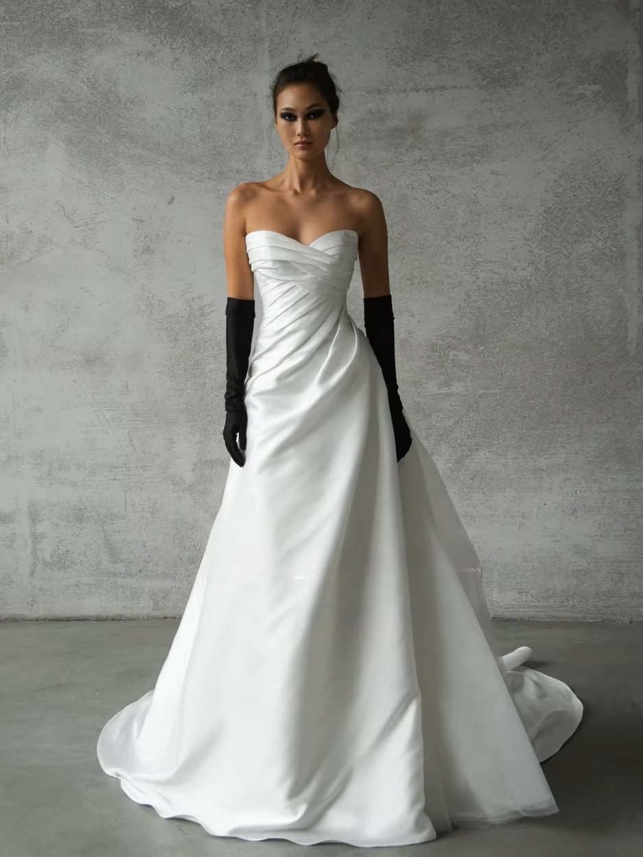 Robe de Mariée Simple et Belle 1 Robe de Mariée Simple et Belle