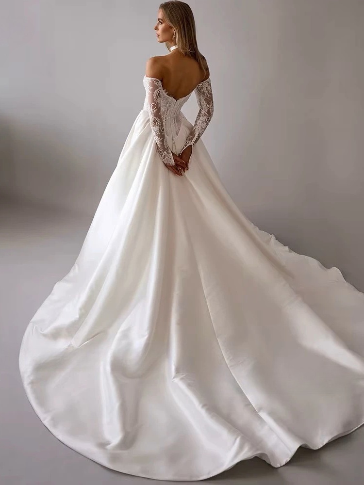 Robe de Mariée Princesse Bustier 2 Robe de Mariée Princesse Bustier – Image 2