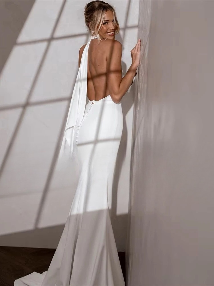 Robe Simple de Mariée 3 Robe Simple de Mariée